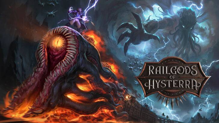 Railgods of Hysterra: Pre -orders Open, DLC onthuld 