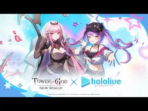Tower of God New World Collaboration with hololive