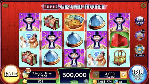 MONOPOLY Slots Screenshot 1