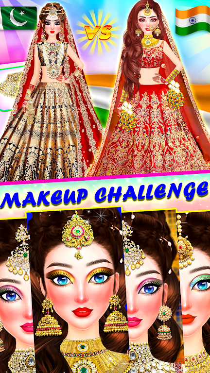 Indian Bride Dress Up Girl স্ক্রিনশট 2