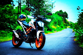 KTM RC 390 Wallpapers স্ক্রিনশট 0