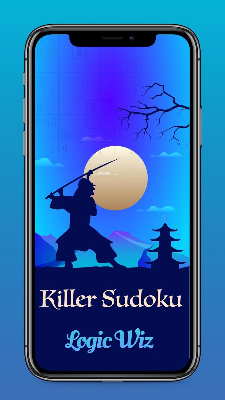 Killer Sudoku by Logic Wiz Ảnh chụp màn hình 0