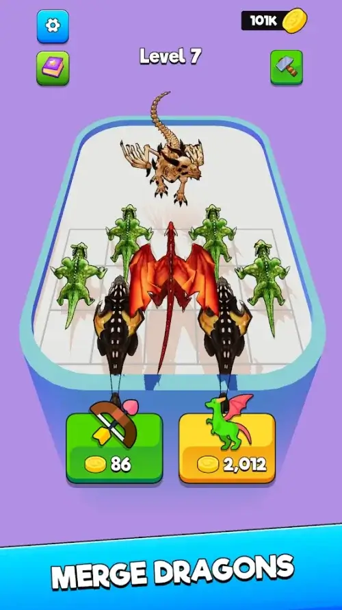 Merge Dragons Monster Legends Screenshot 0