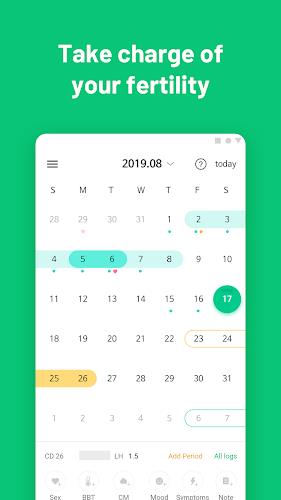 SmileReader Ovulation tracker Ảnh chụp màn hình 3
