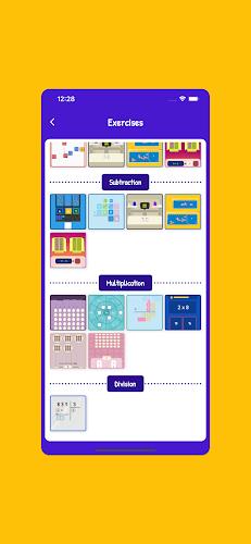 Easy Math | Four Operations Captura de tela 2