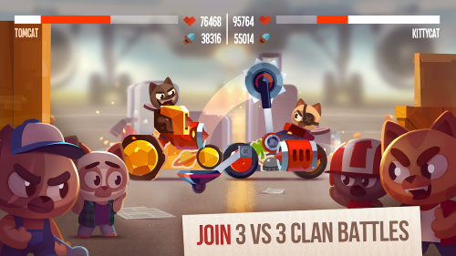 Schermata CATS: Crash Arena Turbo Stars Mod 3