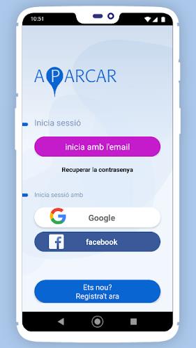 Aparcar App Screenshot 0