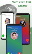 Fake Caller Id, Prank Call App Скриншот 2