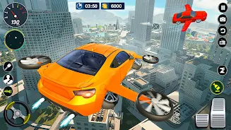 Juegos de Coches Voladores Screenshot 1