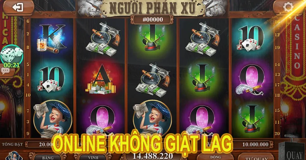 Xèng Bigone & PocVip Slots – Nổ Hũ Giật Xèng ภาพหน้าจอ 1