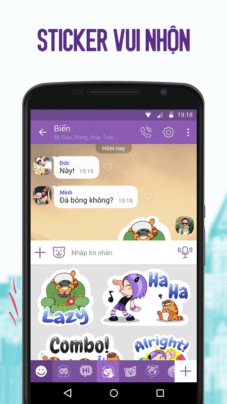 Viber Messenger Ekran Görüntüsü 1