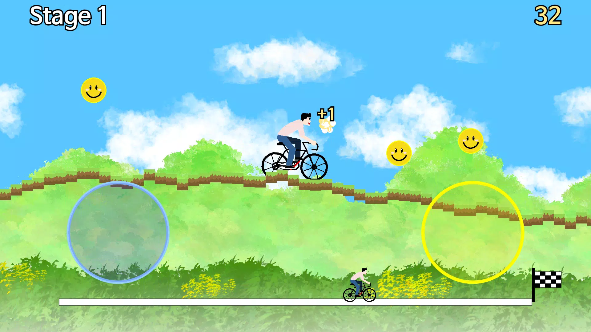 Bicycle Rider スクリーンショット 1