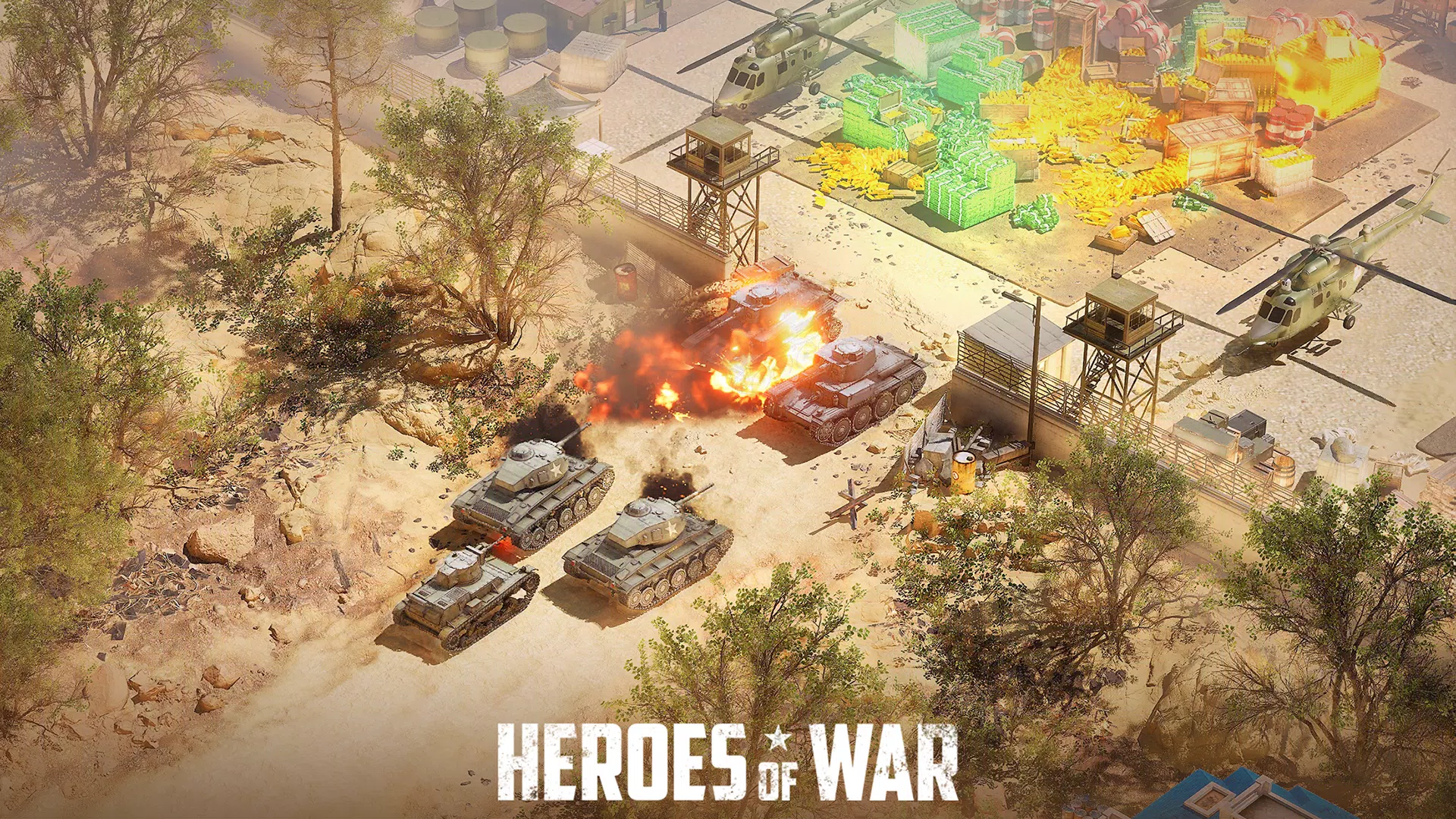 Heroes of War Capture d'écran 1