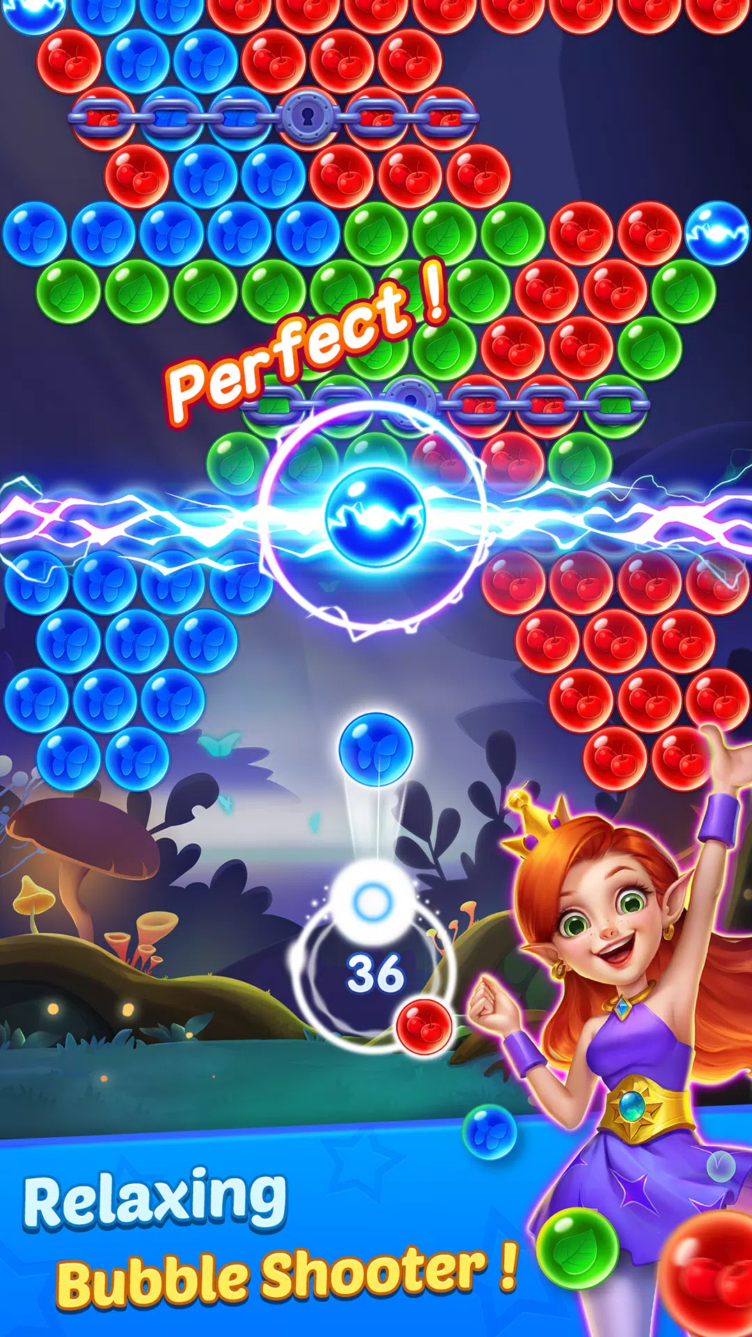 Bubble Shooter Genies Screenshot 3