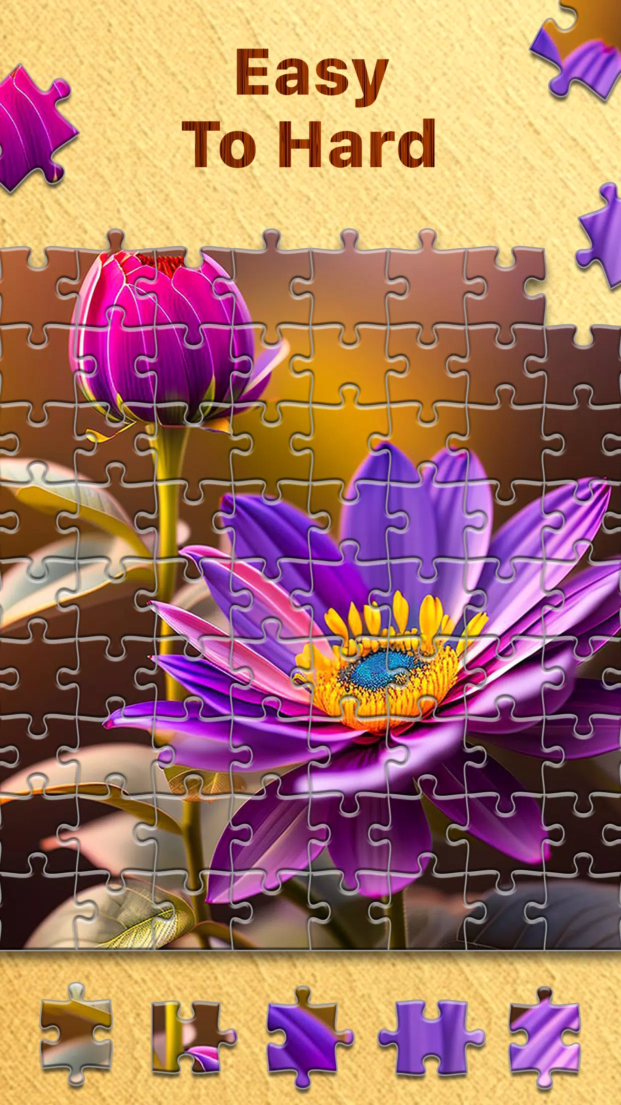 Jigsaw Puzzles - Brain Games Captura de tela 2