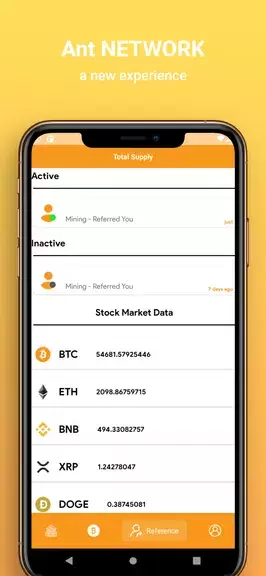 Ant Network: Phone Based स्क्रीनशॉट 2