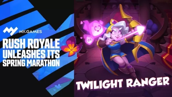 Rush Royale Unveils Update 30.0: Spring Marathon dengan Twilight Ranger