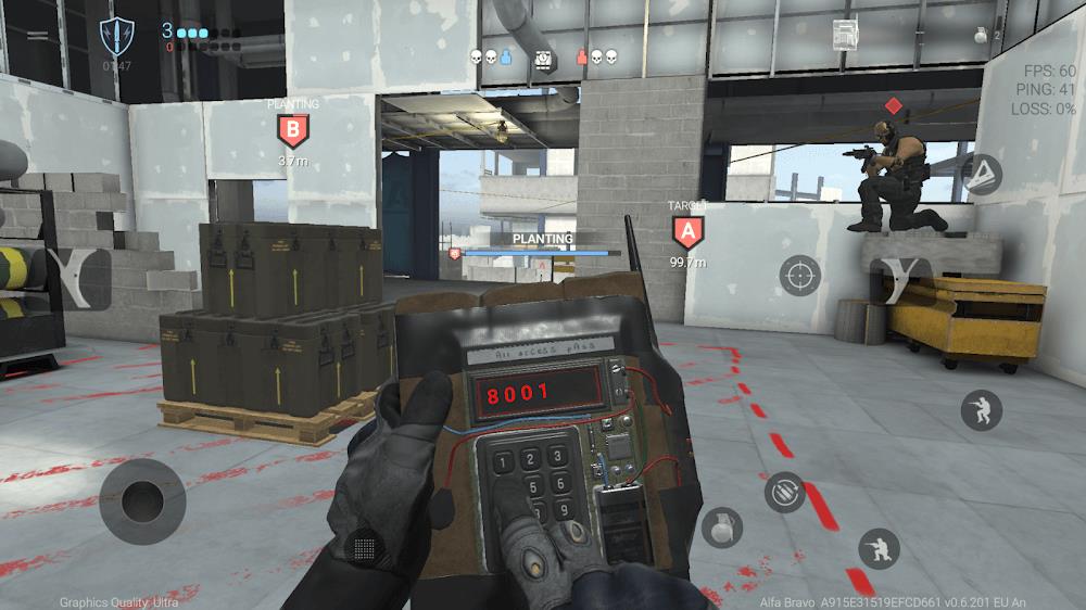 Combat Master Mobile Schermafbeelding 3