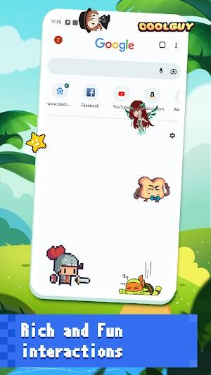 pixel shimeji mod apk sbloccato