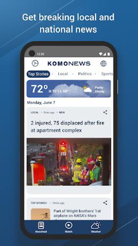 KOMO News Mobile Schermafbeelding 0