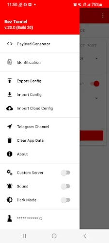 Rez Tunnel  VPN ภาพหน้าจอ 2