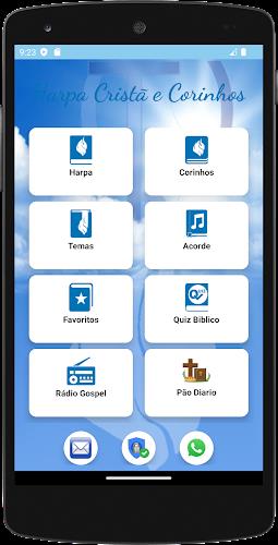 Harpa Cristã com Corinhos Capture d'écran 1