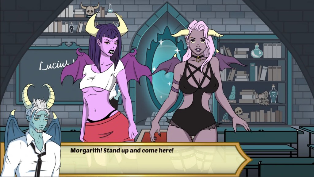 High School of Succubus Screenshot 0