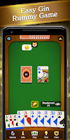 Gin Rummy Classic Capture d'écran 1