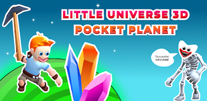 Little Universe: Pocket Planet स्क्रीनशॉट 0