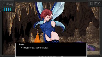 Shin Megami Tensei: Training the Demon 螢幕截圖 1