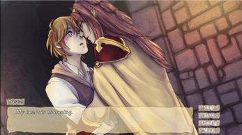 My Magical Demon Lover Yaoi VN Demo ภาพหน้าจอ 1