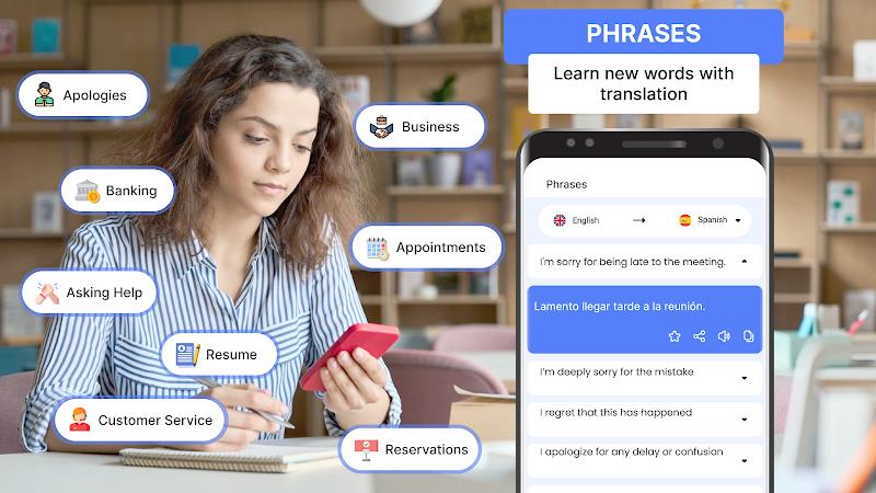 Translate Voice Translator App スクリーンショット 3