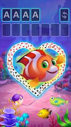 Solitaire Fish Klondike Card 스크린샷 3