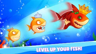 Monster FishIO: Big Eat Small Screenshot 1