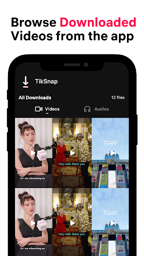 TikSnap: Downloader for TikTok スクリーンショット 3