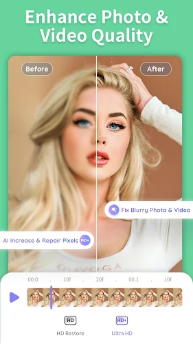 Schermata PrettyUp - Video Body Editor 3