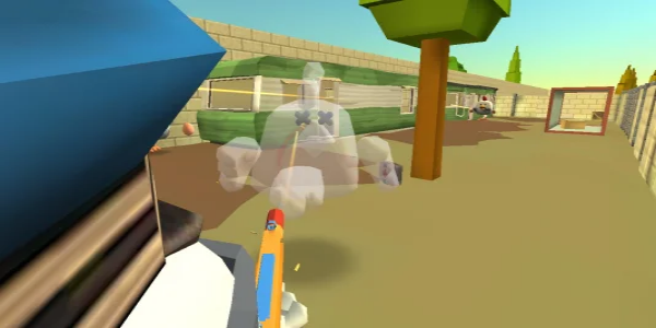 Chicken Gun 螢幕截圖 0