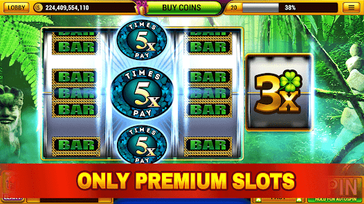 Spicy Slots - Casino Slot Game Captura de tela 1