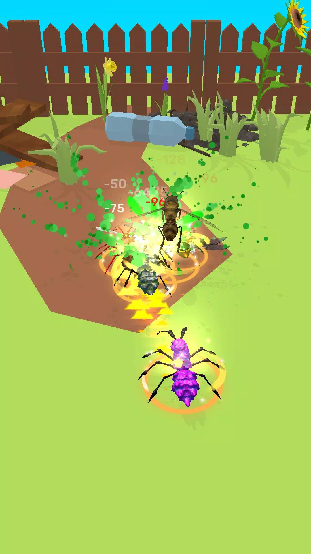 Bug Survivor: Ants Clash Zrzut ekranu 0