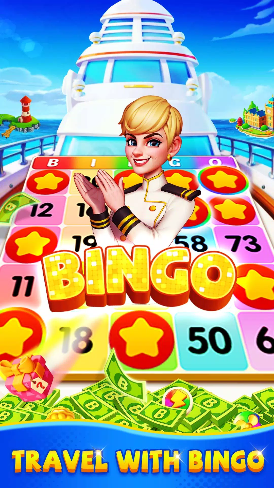 Bingo Voyage ဖန်သားပြင်ဓာတ်ပုံ 0