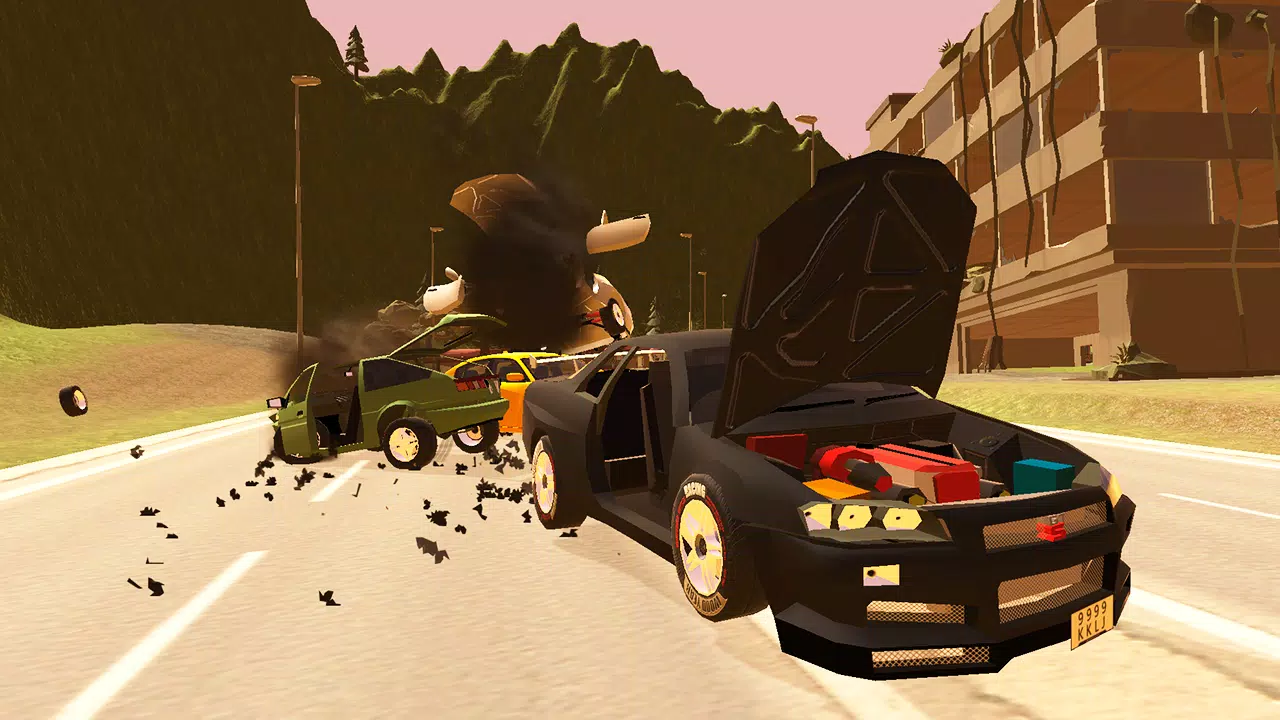 Schermata Real Car Collision Simulator 3