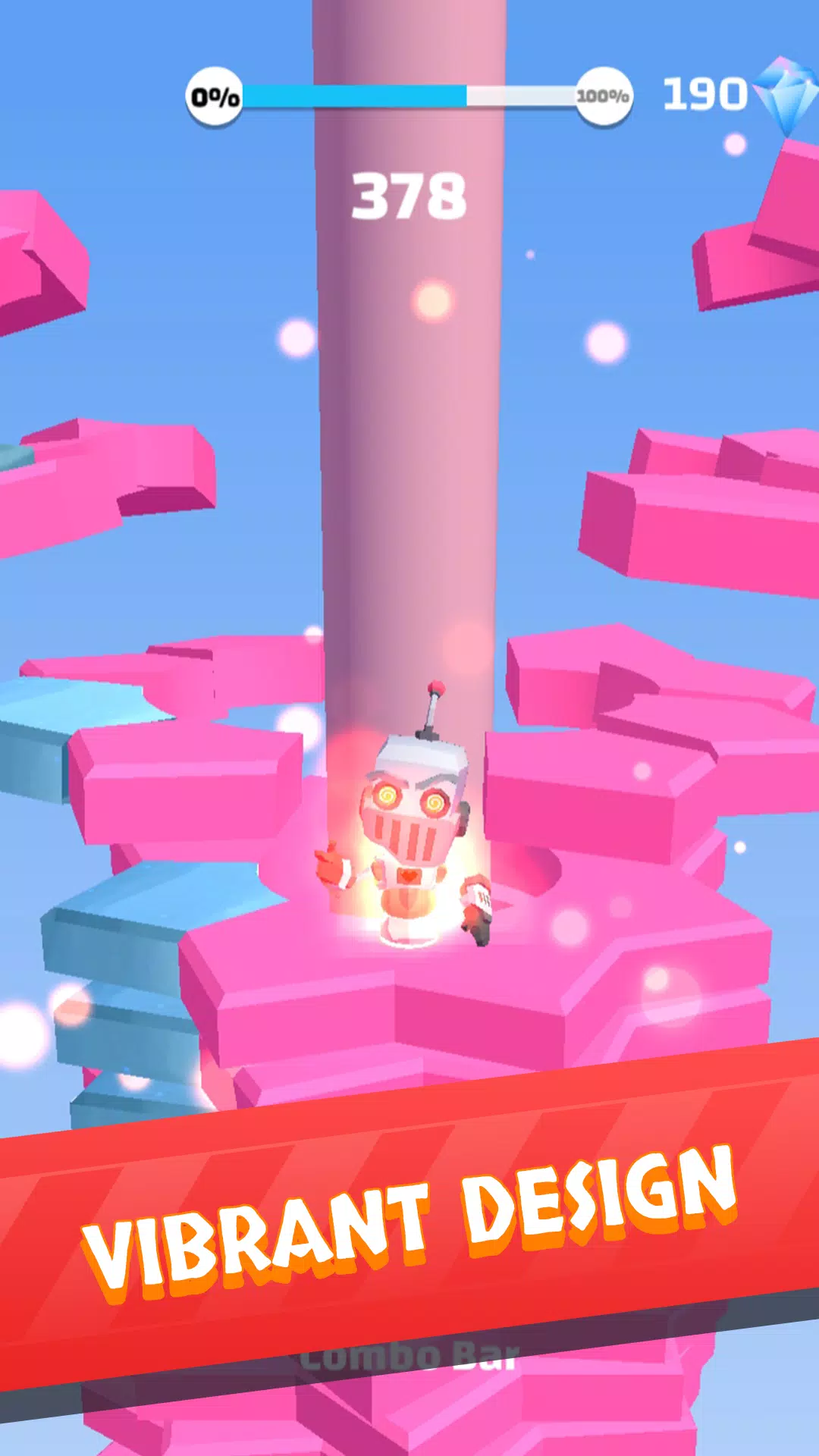 Helix Stack Jump: 스매시 볼 스크린샷 2