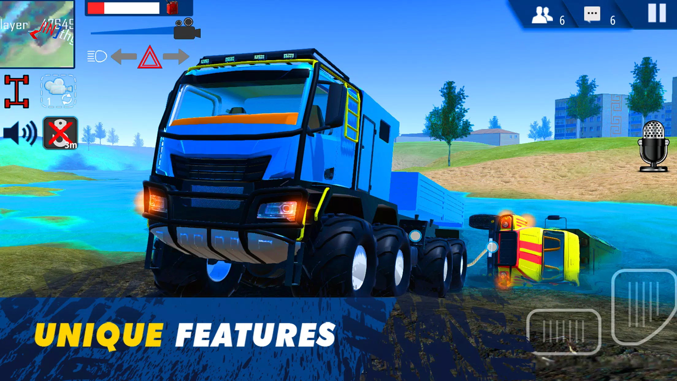 Offroad Simulator Online 4x4 স্ক্রিনশট 1