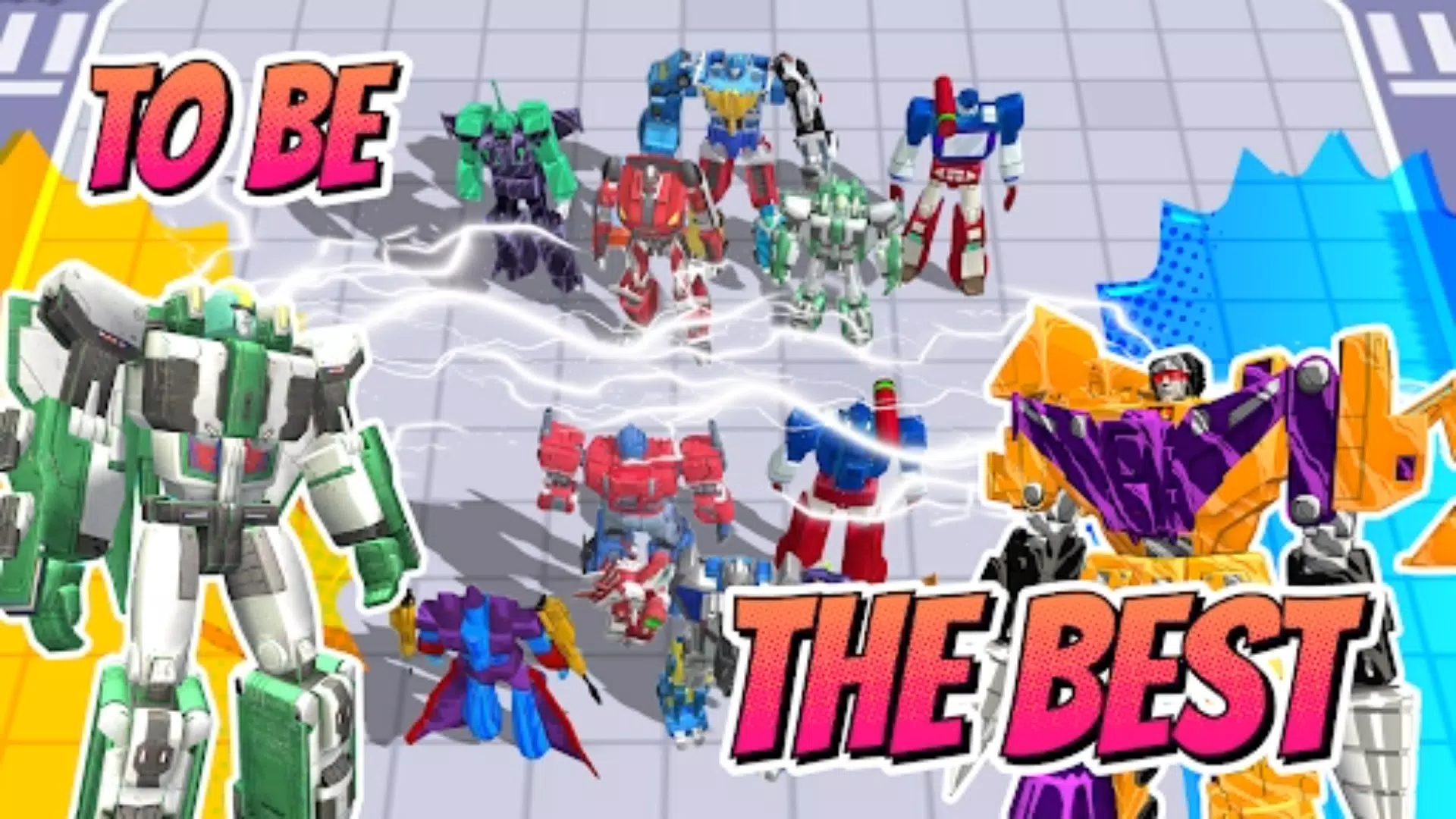 Superhero Robot Monster Battle ภาพหน้าจอ 1