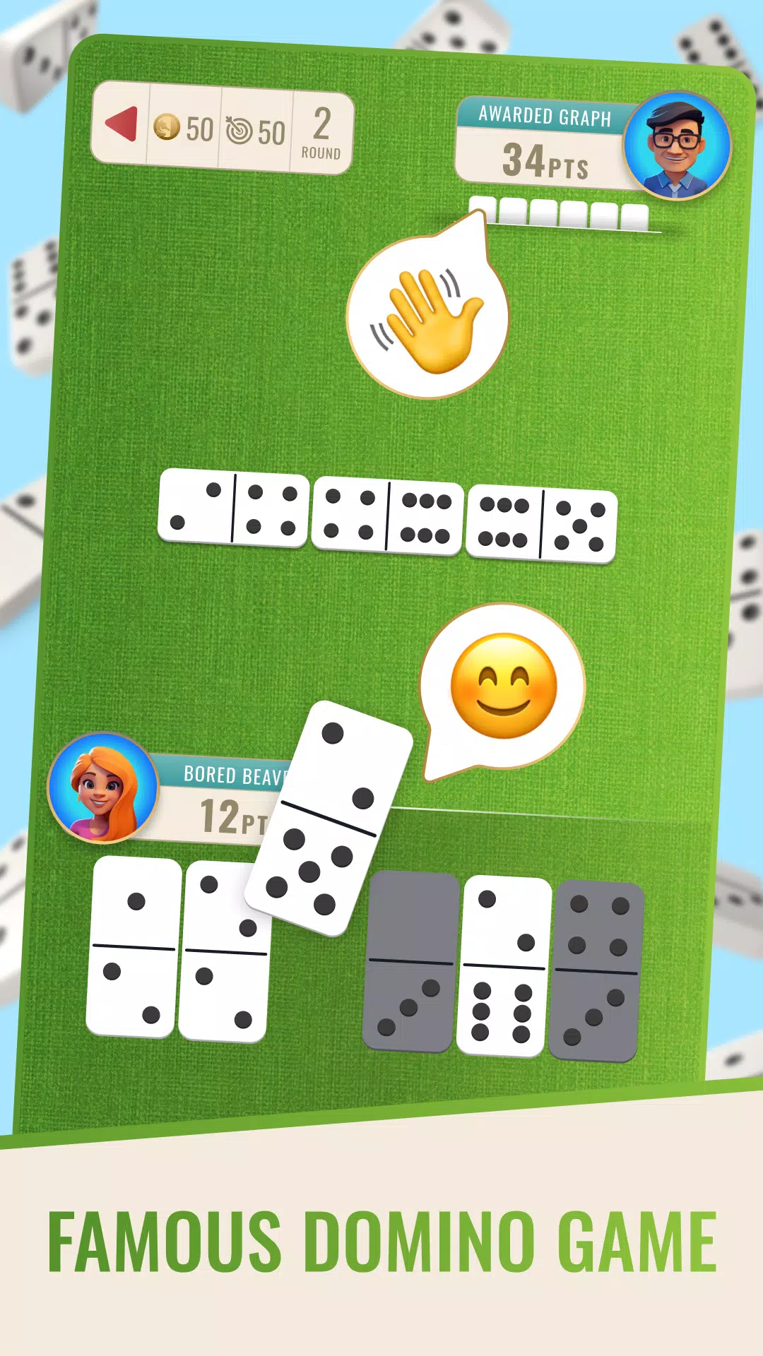 Domino Build - Board Game ภาพหน้าจอ 0