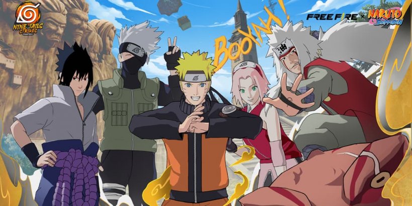 Naruto Shippuden Joins Forces with Free Fire in Epic Anime Crossover