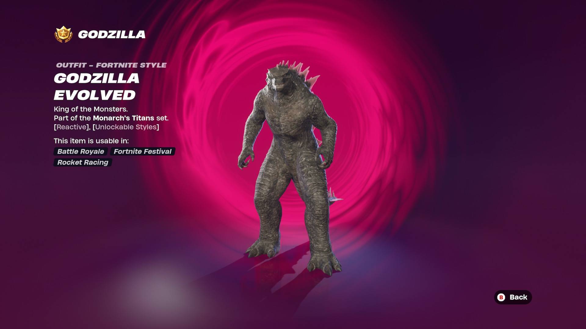 Fortnite에서 Godzilla 스킨 잠금을 해제하는 방법 : 모든 퀘스트, 나열