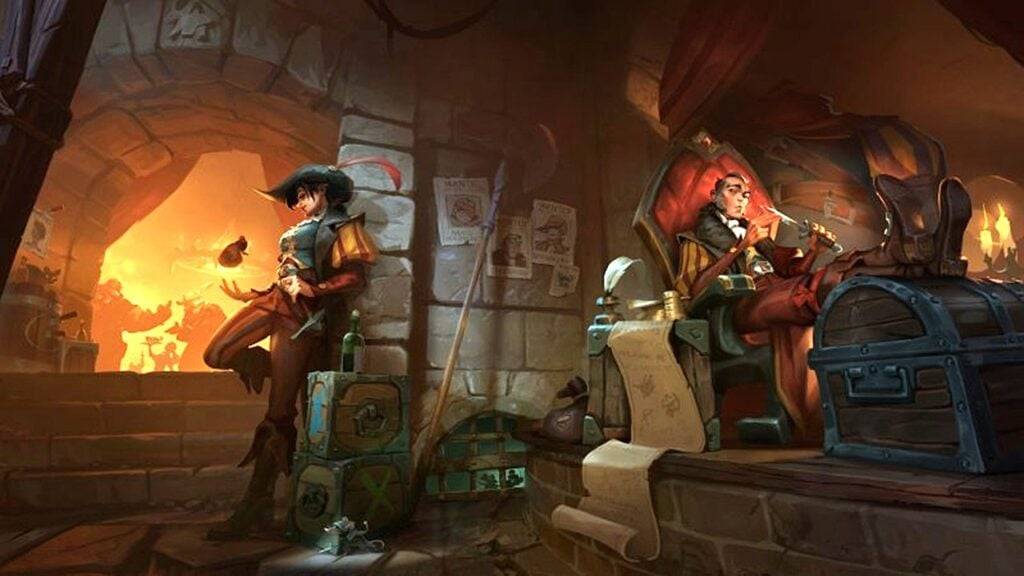 Albion Online mengungkapkan kemas kini sempadan penyangak: Faksi Smuggler Baru Ditambah