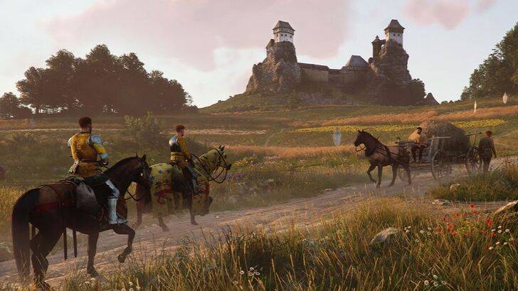 Kingdom Come: Deliverance 2 bietet eine beeindruckende Leistung bei Konsolen