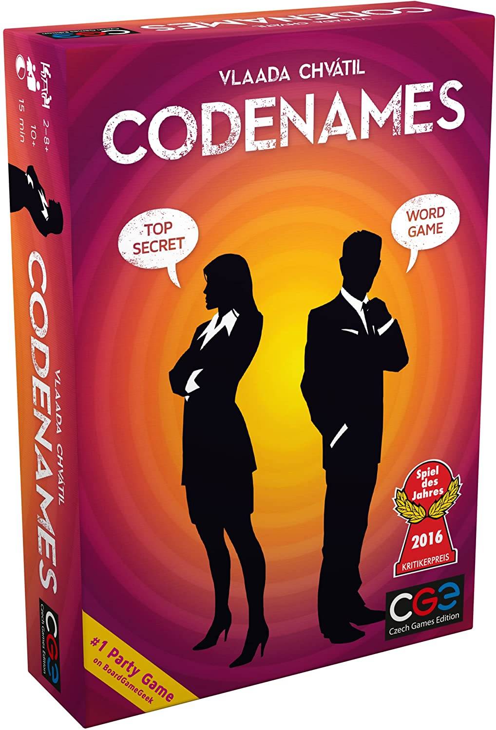 Codenamen: Kaufanleitung und Spin-offs des Brettspiels